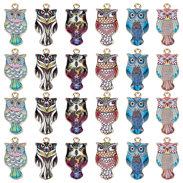 PandaHall SUNNYCLUE 1 Box 36Pcs Owl Charms Owls Charms Halloween Owl Enamel Charms Colorful Magic Abstract Flying Animals Alloy Charm for..., Multicolor
PandaHall SUNNYCLUE 1 Box 36Pcs Owl Charms Owls Charms Halloween Owl Enamel Charms Colorful Magic Abstract Flying Animals Alloy Charm for..., Multicolor
