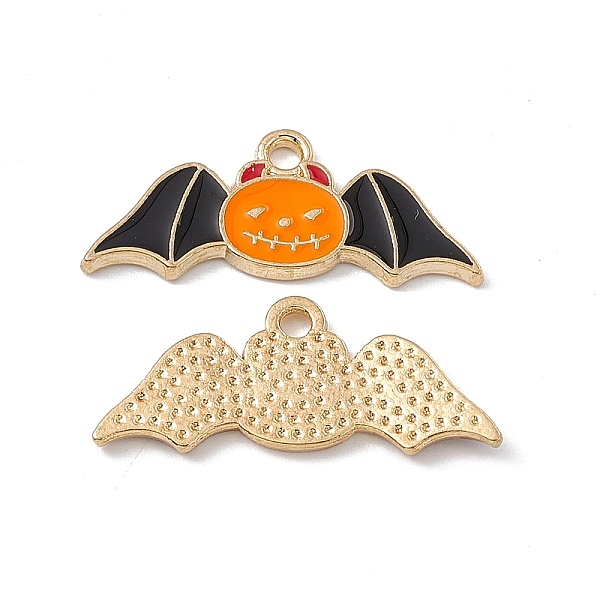 PandaHall Alloy Enamel Pendants, Bat Charm, Golden, Black, 11x26x1.5mm, Hole: 1.8mm Alloy+Enamel Bat Black
PandaHall Alloy Enamel Pendants, Bat Charm, Golden, Black, 11x26x1.5mm, Hole: 1.8mm Alloy+Enamel Bat Black
