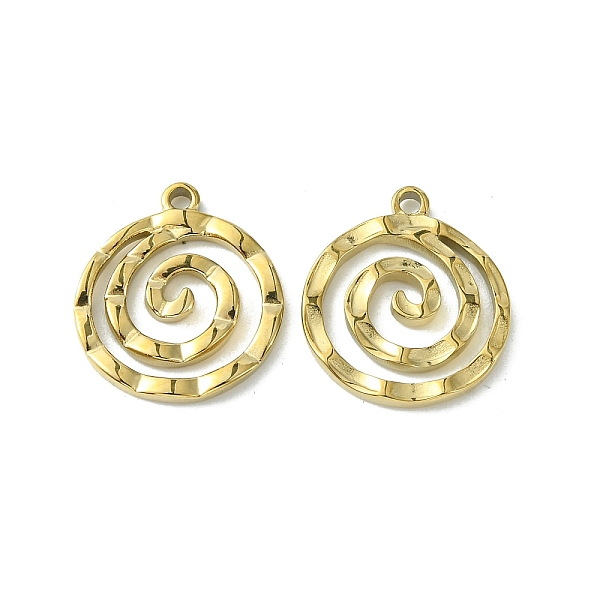 PandaHall 304 Stainless Steel Pendants, Vortex Charms, Real 14K Gold Plated, 18x16.5x2mm, Hole: 1.6mm 304 Stainless Steel Others
PandaHall 304 Stainless Steel Pendants, Vortex Charms, Real 14K Gold Plated, 18x16.5x2mm, Hole: 1.6mm 304 Stainless Steel Others