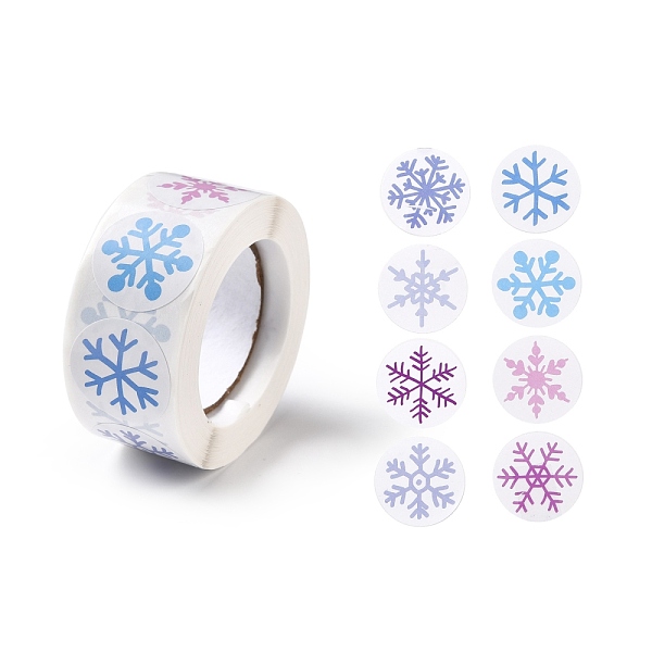 PandaHall Christmas Themed Flat Round Roll Stickers, Self-Adhesive Paper Gift Tag Stickers, for Party, Decorative Presents, Snowflake...
PandaHall Christmas Themed Flat Round Roll Stickers, Self-Adhesive Paper Gift Tag Stickers, for Party, Decorative Presents, Snowflake...
