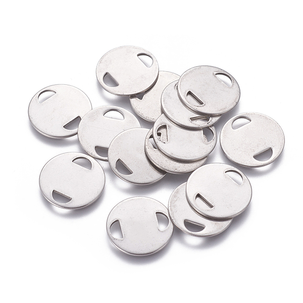 PandaHall 201 Stainless Steel Links connectors, Flat Round, Stainless Steel Color, 19x1mm, Hole: 6x3mm 201 Stainless Steel Flat Round
PandaHall 201 Stainless Steel Links connectors, Flat Round, Stainless Steel Color, 19x1mm, Hole: 6x3mm 201 Stainless Steel Flat Round