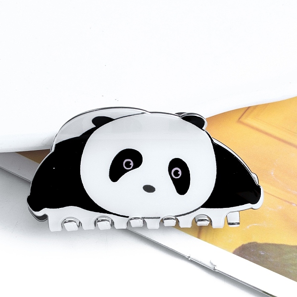 PandaHall Cute Panda Shape PVC Claw Hair Clips, Hair Accessories for Women & Girls, White, 85x40mm PVC Panda White
PandaHall Cute Panda Shape PVC Claw Hair Clips, Hair Accessories for Women & Girls, White, 85x40mm PVC Panda White