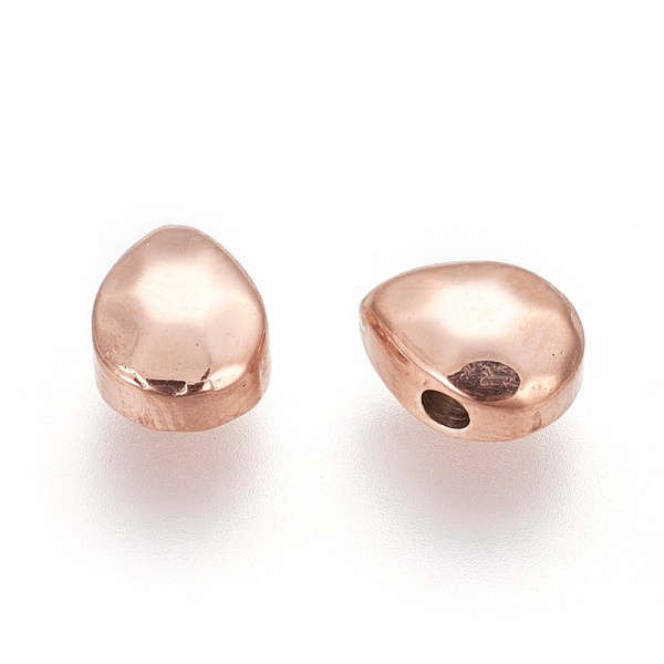 PandaHall Ion Plating(IP) 304 Stainless Steel Beads, teardrop, Manual Polishing, Rose Gold, 8.5x6.5x4mm, Hole: 1.2mm 304 Stainless Steel...
PandaHall Ion Plating(IP) 304 Stainless Steel Beads, teardrop, Manual Polishing, Rose Gold, 8.5x6.5x4mm, Hole: 1.2mm 304 Stainless Steel...