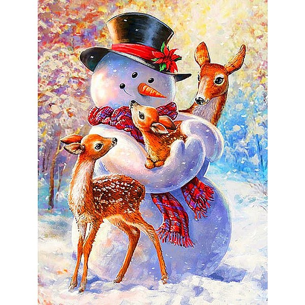 PandaHall DIY Christmas Theme Rectangle Diamond Painting Kit, Including Resin Rhinestones Bag, Diamond Sticky Pen, Tray Plate and Glue Clay...
PandaHall DIY Christmas Theme Rectangle Diamond Painting Kit, Including Resin Rhinestones Bag, Diamond Sticky Pen, Tray Plate and Glue Clay...