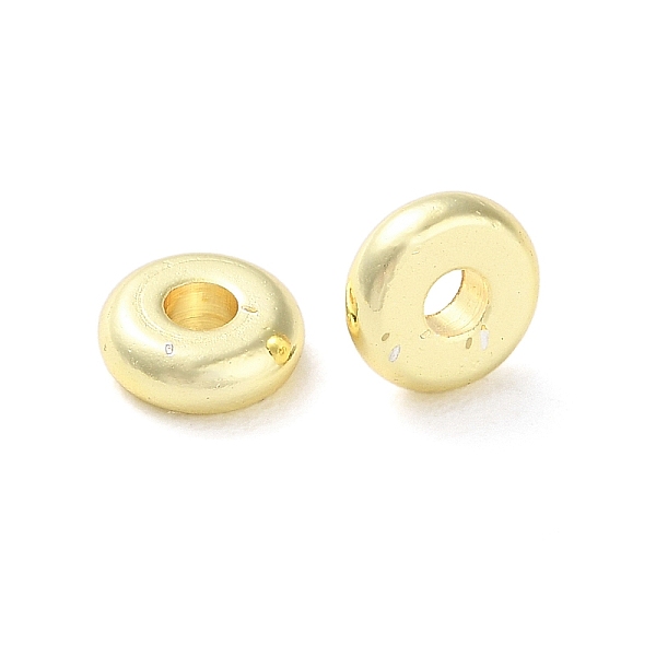 PandaHall Rack Plating Brass Spacer Beads, Long-Lasting Plated, Lead Free & Cadmium Free, Flat Round, Golden, 5.8x2mm, Hole: 2mm Brass Flat...
PandaHall Rack Plating Brass Spacer Beads, Long-Lasting Plated, Lead Free & Cadmium Free, Flat Round, Golden, 5.8x2mm, Hole: 2mm Brass Flat...