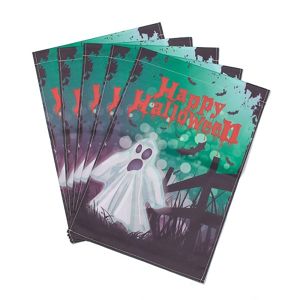 PandaHall Garden Flag for Halloween, Double Sided Polyester House Flags, for Home Garden Yard Office Decorations, Ghost, Colorful...
PandaHall Garden Flag for Halloween, Double Sided Polyester House Flags, for Home Garden Yard Office Decorations, Ghost, Colorful...