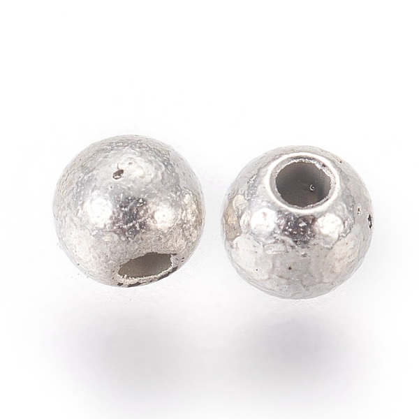 PandaHall CCB Plastic Beads, Round, Silver Color Plated, 4mm, Hole: 1mm Plastic Round
PandaHall CCB Plastic Beads, Round, Silver Color Plated, 4mm, Hole: 1mm Plastic Round