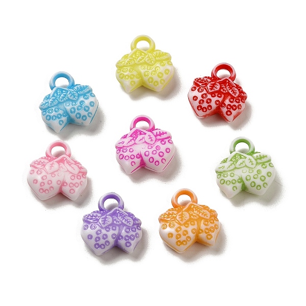 PandaHall Opaque Acrylic Pendants, Craft Style, Strawberry, Mixed Color, 16.5x14.5x6mm, Hole: 3.2mm, 694pcs/500g Acrylic Strawberry..., Multicolor
PandaHall Opaque Acrylic Pendants, Craft Style, Strawberry, Mixed Color, 16.5x14.5x6mm, Hole: 3.2mm, 694pcs/500g Acrylic Strawberry..., Multicolor
