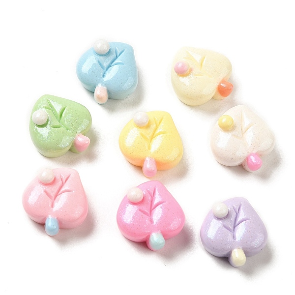 PandaHall Pearlized Opaque Resin Decoden Cabochons, Leaf, Mixed Color, 14.5x13.5x8mm Resin Leaf Multicolor
PandaHall Pearlized Opaque Resin Decoden Cabochons, Leaf, Mixed Color, 14.5x13.5x8mm Resin Leaf Multicolor