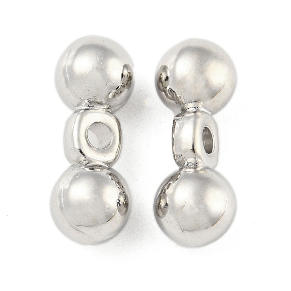 PandaHall CCB Plastic Beads, Double- Ball, Platinum, 15.5x6mm, Hole: 1.8mm Plastic Others
PandaHall CCB Plastic Beads, Double- Ball, Platinum, 15.5x6mm, Hole: 1.8mm Plastic Others