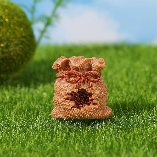PandaHall Resin Ornaments, Micro Landscape Home Accessories, Pretending Prop Decorations, Sack, 31x32mm Resin Bag
PandaHall Resin Ornaments, Micro Landscape Home Accessories, Pretending Prop Decorations, Sack, 31x32mm Resin Bag