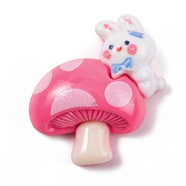 PandaHall Opaque Resin Decoden Cabochons, Animal Plants, Rabbit Mushroom, 30x27.5x9.5mm Resin Mushroom
PandaHall Opaque Resin Decoden Cabochons, Animal Plants, Rabbit Mushroom, 30x27.5x9.5mm Resin Mushroom