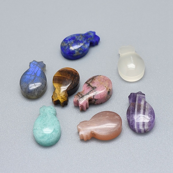 PandaHall Natural & Synthetic Mixed Stone Pendants, Pineapple, 15.5x9.5x4.5mm, Hole: 1.2mm Mixed Stone Fruit
PandaHall Natural & Synthetic Mixed Stone Pendants, Pineapple, 15.5x9.5x4.5mm, Hole: 1.2mm Mixed Stone Fruit