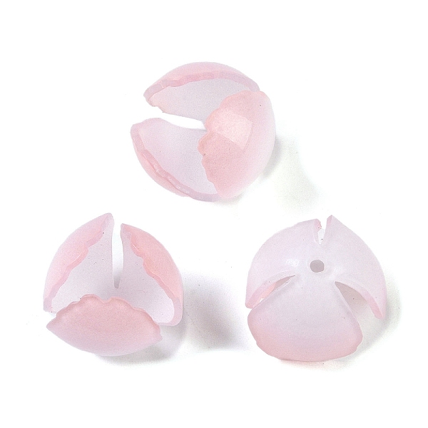 PandaHall Simulation Lotus Shape Acrylic Bead Cap, for DIY Jewelry Making, Pink, 15~16x15mm, Hole: 1.8mm Acrylic Pink
PandaHall Simulation Lotus Shape Acrylic Bead Cap, for DIY Jewelry Making, Pink, 15~16x15mm, Hole: 1.8mm Acrylic Pink