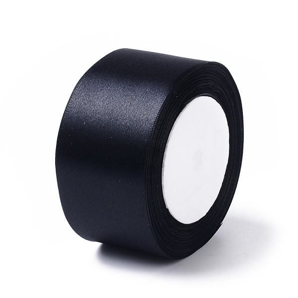 PandaHall Garment Accessories 2 inch(50mm) Satin Ribbon, Black, 25yards/roll(22.86m/roll) Polyester Black
PandaHall Garment Accessories 2 inch(50mm) Satin Ribbon, Black, 25yards/roll(22.86m/roll) Polyester Black
