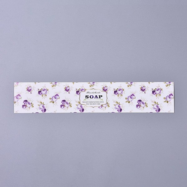 PandaHall Handmade Soap Cardboard Display Cards, Colorful, 40x200~210x0.1mm Paper
PandaHall Handmade Soap Cardboard Display Cards, Colorful, 40x200~210x0.1mm Paper