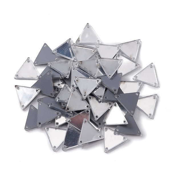 PandaHall Sew On Mirror Rhinestones, Triangle Shape Acrylic Pieces, with Holes for Costume Evening Dresses Clothing Wedding Dress Decoration..., Silver
PandaHall Sew On Mirror Rhinestones, Triangle Shape Acrylic Pieces, with Holes for Costume Evening Dresses Clothing Wedding Dress Decoration..., Silver