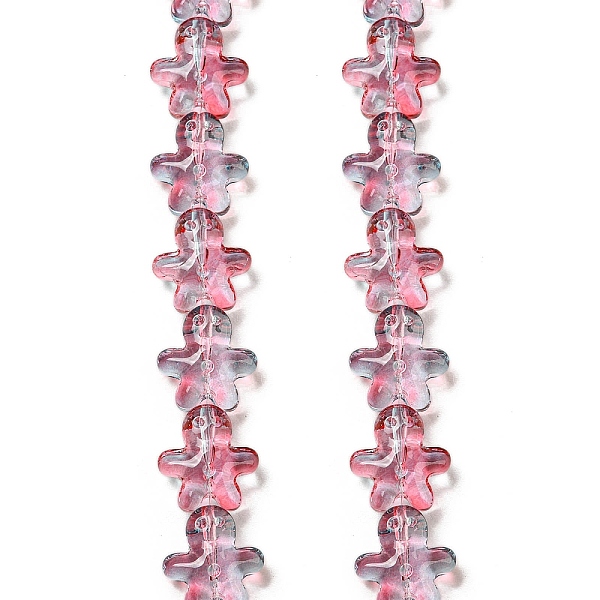PandaHall Glass Beads Strands, Gingerbread Man Shape, Indian Red, 14.5~15x14x6.5~7mm, Hole: 0.9mm, about 51pcs/strand, 26.77''(68cm) Glass...
PandaHall Glass Beads Strands, Gingerbread Man Shape, Indian Red, 14.5~15x14x6.5~7mm, Hole: 0.9mm, about 51pcs/strand, 26.77''(68cm) Glass...