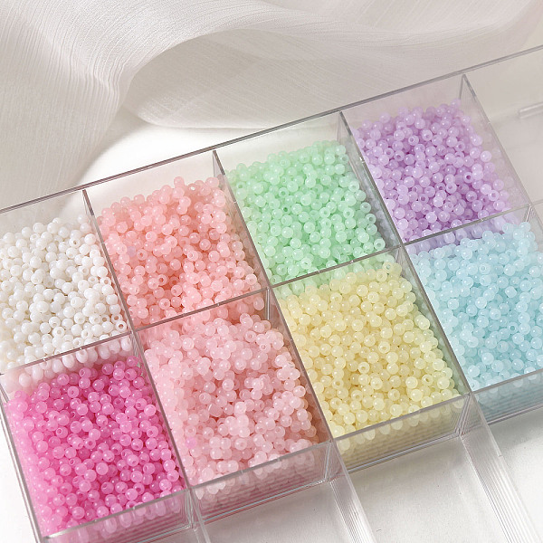PandaHall Opaque Acrylic Beads, Round, Mixed Color, 3.6~3.9x3.8mm, Hole: 1.6mm, 16500pcs/500g Acrylic Round Multicolor
PandaHall Opaque Acrylic Beads, Round, Mixed Color, 3.6~3.9x3.8mm, Hole: 1.6mm, 16500pcs/500g Acrylic Round Multicolor