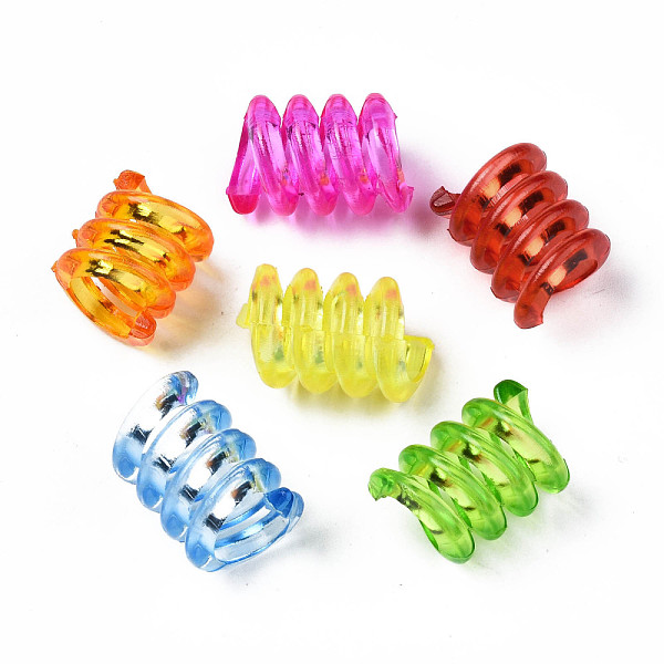 PandaHall Transparent Acrylic European Beads, Large Hole Beads, Spring, Mixed Color, 12.5x19mm, Hole: 8mm, about 775pcs/500g Acrylic Others..., Multicolor
PandaHall Transparent Acrylic European Beads, Large Hole Beads, Spring, Mixed Color, 12.5x19mm, Hole: 8mm, about 775pcs/500g Acrylic Others..., Multicolor