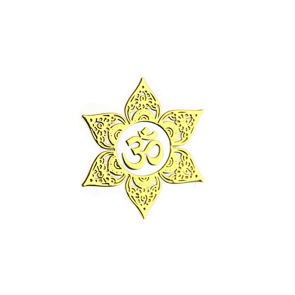 PandaHall Chakra Brass Self Adhesive Decorative Stickers, Golden Plated Metal Decals, for DIY Epoxy Resin Crafts, Flower, 30mm Brass Flower
PandaHall Chakra Brass Self Adhesive Decorative Stickers, Golden Plated Metal Decals, for DIY Epoxy Resin Crafts, Flower, 30mm Brass Flower