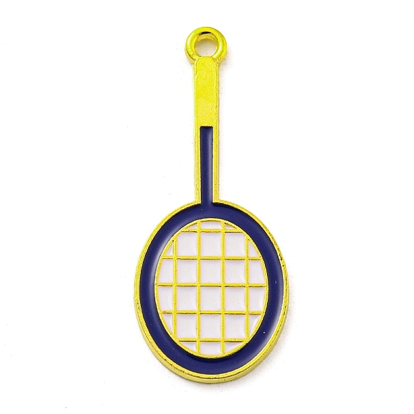 PandaHall Alloy Enamel Pendants, Golden, Badminton Racket, 38x16x1.5mm, Hole: 2mm Alloy+Enamel Others
PandaHall Alloy Enamel Pendants, Golden, Badminton Racket, 38x16x1.5mm, Hole: 2mm Alloy+Enamel Others