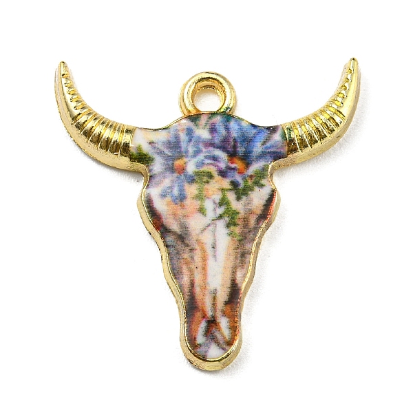 PandaHall Alloy Pendant, Lead Free & Cadmium Free & Nickel Free, Cattle, Cornflower Blue, 22x21.5x2.5mm, Hole: 1.8mm Alloy Cattle
PandaHall Alloy Pendant, Lead Free & Cadmium Free & Nickel Free, Cattle, Cornflower Blue, 22x21.5x2.5mm, Hole: 1.8mm Alloy Cattle