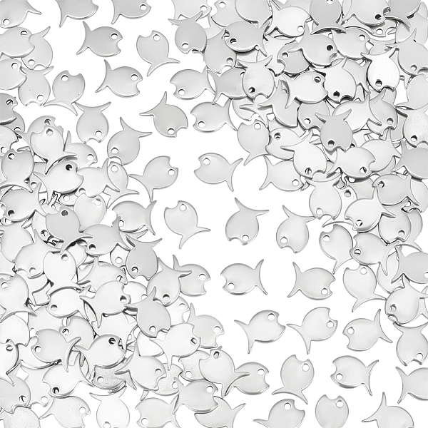 PandaHall UNICRAFTALE 200pcs Fish Pendant Charms 201 Stainless Steel Mini Fish Pendants 10mm Blank Fish Metal Earring Charms Bracelet...
PandaHall UNICRAFTALE 200pcs Fish Pendant Charms 201 Stainless Steel Mini Fish Pendants 10mm Blank Fish Metal Earring Charms Bracelet...