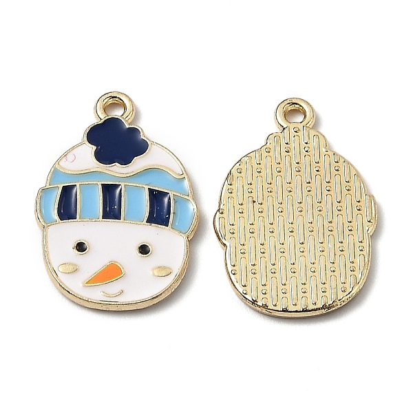 PandaHall Alloy Enamel Pendants, for Christmas, Snowman, Golden, Blue, 22.5x15x1.4mm, Hole: 1.5mm Alloy+Enamel Others Blue
PandaHall Alloy Enamel Pendants, for Christmas, Snowman, Golden, Blue, 22.5x15x1.4mm, Hole: 1.5mm Alloy+Enamel Others Blue