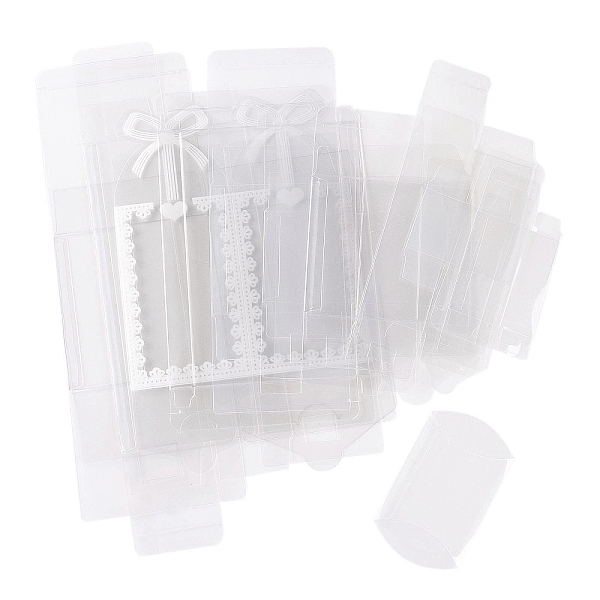PandaHall Folding PVC Storage Gift Box, Rectangle, Clear, 4.95~24.1x4.2~14x1.3~10cm Plastic Rectangle Clear
PandaHall Folding PVC Storage Gift Box, Rectangle, Clear, 4.95~24.1x4.2~14x1.3~10cm Plastic Rectangle Clear