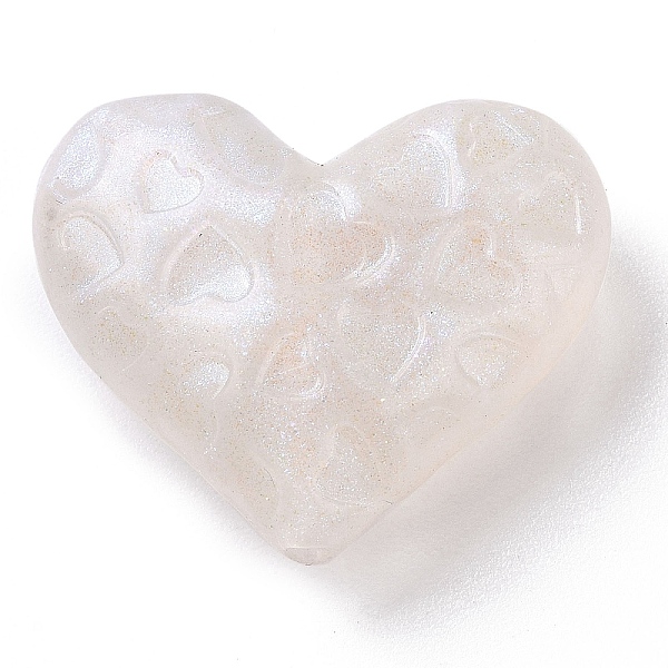 PandaHall Luminous Acrylic Beads, Glitter Beads, Glow in the Dark, Heart, Floral White, 24x29x10mm, Hole: 2mm, about 115pcs/500g Acrylic...
PandaHall Luminous Acrylic Beads, Glitter Beads, Glow in the Dark, Heart, Floral White, 24x29x10mm, Hole: 2mm, about 115pcs/500g Acrylic...