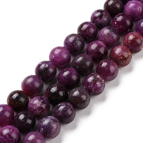 PandaHall Natural Kunzite Beads Strands, Round, 10mm, Hole: 1.4mm, about 40pcs/strand, 15.75 inch(40cm) Kunzite Round Purple
PandaHall Natural Kunzite Beads Strands, Round, 10mm, Hole: 1.4mm, about 40pcs/strand, 15.75 inch(40cm) Kunzite Round Purple