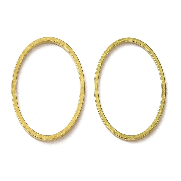 PandaHall Brass Linking Rings, Golden, Oval, 20x13x0.9mm, Inner Diameter: 18x11mm Brass Oval
PandaHall Brass Linking Rings, Golden, Oval, 20x13x0.9mm, Inner Diameter: 18x11mm Brass Oval