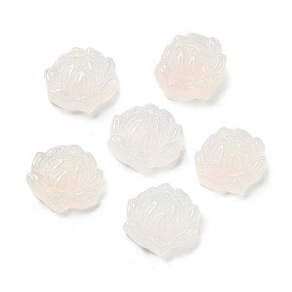 PandaHall Natural Agate Carved Pendants, Flower Charms, 20x21x7mm, Hole: 1.2mm Natural Agate Flower
PandaHall Natural Agate Carved Pendants, Flower Charms, 20x21x7mm, Hole: 1.2mm Natural Agate Flower