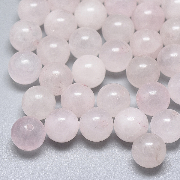 PandaHall Natural Rose Quartz Beads, Half Drilled, Round, 10mm, Half Hole: 1.2mm Rose Quartz Round
PandaHall Natural Rose Quartz Beads, Half Drilled, Round, 10mm, Half Hole: 1.2mm Rose Quartz Round