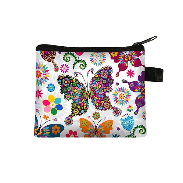 PandaHall Polyester Wallets, Rectangle with Butterfly Pattern Makeup Bags, Colorful, 11x13.5cm Polyester Rectangle
PandaHall Polyester Wallets, Rectangle with Butterfly Pattern Makeup Bags, Colorful, 11x13.5cm Polyester Rectangle