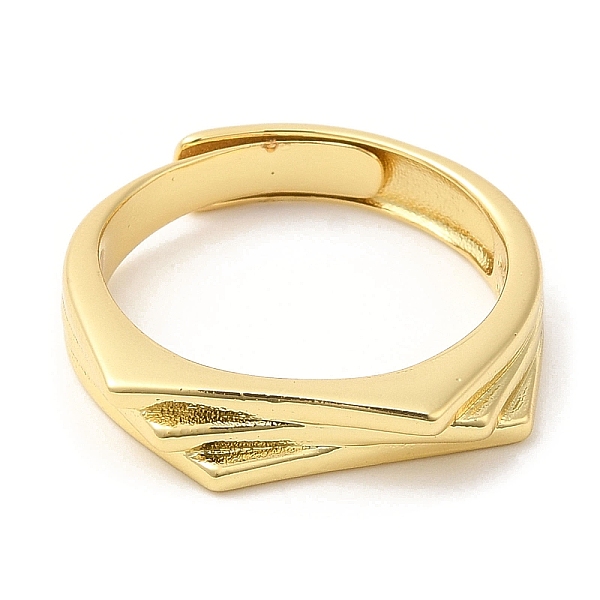 PandaHall Rack Plating Brass Adjustable Ring for Women, Lead Free & Cadmium Free, Long-Lasting Plated, Real 18K Gold Plated, 3.5~4.5mm...
PandaHall Rack Plating Brass Adjustable Ring for Women, Lead Free & Cadmium Free, Long-Lasting Plated, Real 18K Gold Plated, 3.5~4.5mm...