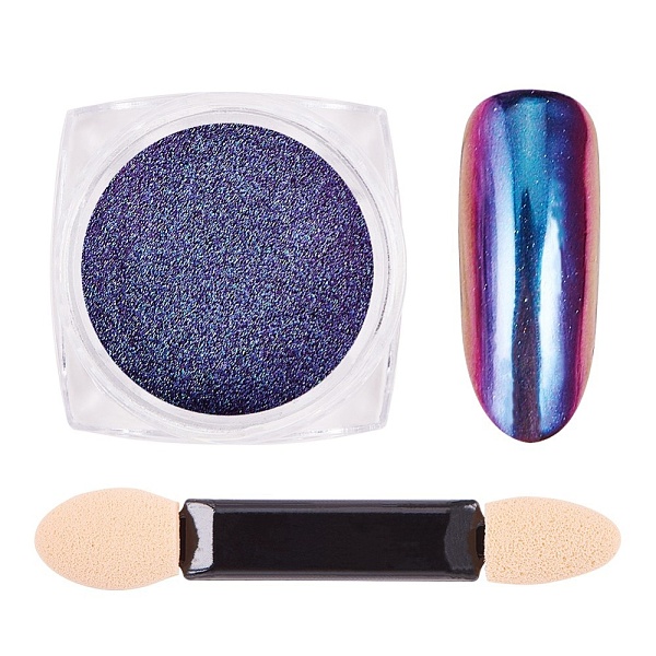 PandaHall Cat Eye Laser Powder Colorful Magic Mirror Powder, with One Brush, for Manicure Pigment Nail Decoration, Dark Slate Blue...
PandaHall Cat Eye Laser Powder Colorful Magic Mirror Powder, with One Brush, for Manicure Pigment Nail Decoration, Dark Slate Blue...