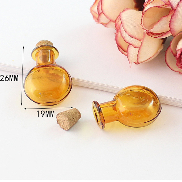 PandaHall Miniature Glass Bottles, with Cork Stoppers, Empty Wishing Bottles, for Dollhouse Accessories, Jewelry Making, Round Pattern..., Gold
PandaHall Miniature Glass Bottles, with Cork Stoppers, Empty Wishing Bottles, for Dollhouse Accessories, Jewelry Making, Round Pattern..., Gold