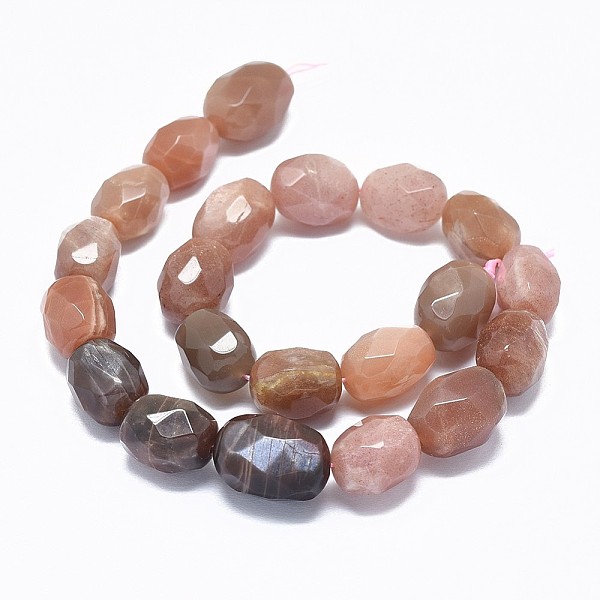 PandaHall Natural Sunstone Beads Strands, Faceted, Drum, 13~19x10~13mm, Hole: 1.4mm, about 21~23pcs/strand, 15.4 inch(39.3cm) Sunstone Drum
PandaHall Natural Sunstone Beads Strands, Faceted, Drum, 13~19x10~13mm, Hole: 1.4mm, about 21~23pcs/strand, 15.4 inch(39.3cm) Sunstone Drum