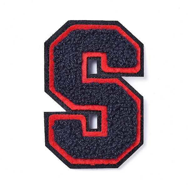 PandaHall Computerized Embroidery Cloth Sew On Patches, Costume Accessories, Appliques, Costume Accessories, Letter S, Dark Blue...
PandaHall Computerized Embroidery Cloth Sew On Patches, Costume Accessories, Appliques, Costume Accessories, Letter S, Dark Blue...