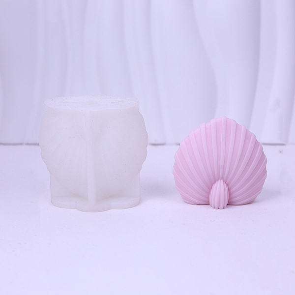 PandaHall Shell Shape Candle DIY Food Grade Silicone Molds, For Candle Making, White, 8.7x9x5cm Silicone Shell Shape White
PandaHall Shell Shape Candle DIY Food Grade Silicone Molds, For Candle Making, White, 8.7x9x5cm Silicone Shell Shape White