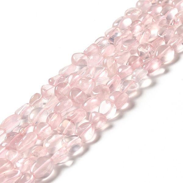 PandaHall Natural Rose Quartz Beads Strands, Tumbled Stone, Nuggets, 8~13x7~10x5~6.5mm, Hole: 0.7~1mm, about 41~44pcs/strand, 15.94~16.14''...
PandaHall Natural Rose Quartz Beads Strands, Tumbled Stone, Nuggets, 8~13x7~10x5~6.5mm, Hole: 0.7~1mm, about 41~44pcs/strand, 15.94~16.14''...