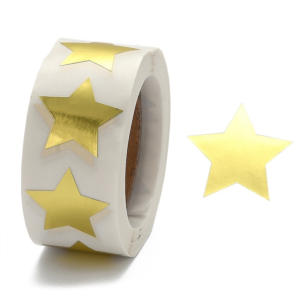 PandaHall Metallic Foil Star Shape Paper Sticker Labels, Writable Paper Star Shape Seal Labels, Teacher Supplies, Gold, 24x23.5mm...
PandaHall Metallic Foil Star Shape Paper Sticker Labels, Writable Paper Star Shape Seal Labels, Teacher Supplies, Gold, 24x23.5mm...