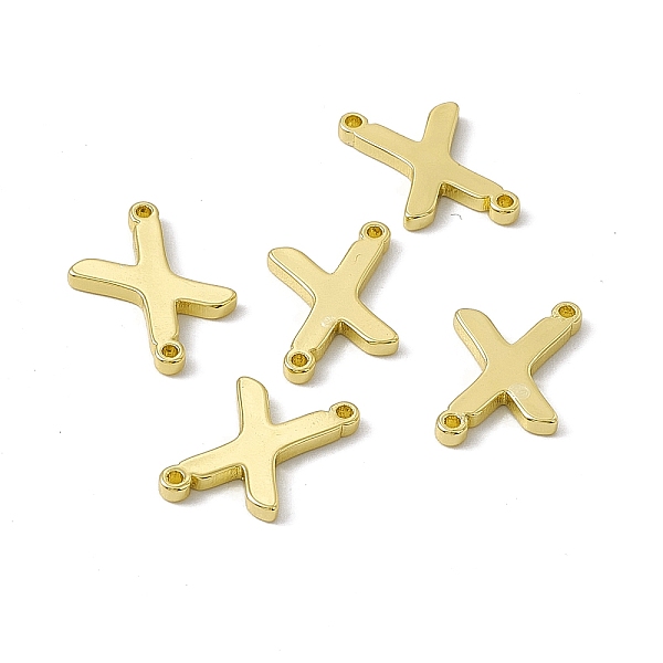 PandaHall Rack Plating Brass Connector Charms, Real 18K Gold Plated, Long-Lasting Plated, Cadmium Free & Nickel Free & Lead Free, Letter...
PandaHall Rack Plating Brass Connector Charms, Real 18K Gold Plated, Long-Lasting Plated, Cadmium Free & Nickel Free & Lead Free, Letter...