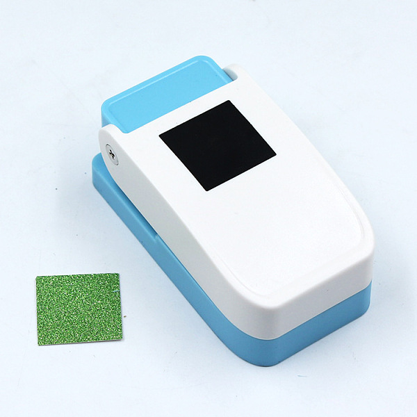 PandaHall Embossing DIY Paper Printing Card Cutter, Square, Random Single Color or Random Mixed Color, 9.3x5x3.7cm, Square: 2.5x2.5cm..., Multicolor
PandaHall Embossing DIY Paper Printing Card Cutter, Square, Random Single Color or Random Mixed Color, 9.3x5x3.7cm, Square: 2.5x2.5cm..., Multicolor