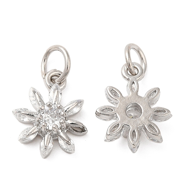 PandaHall Rack Plating Brass Micro Pave Clear Cubic Zirconia Charms, with Jump Ring, Long-Lasting Plated, Lead Free & Cadmium Free...
PandaHall Rack Plating Brass Micro Pave Clear Cubic Zirconia Charms, with Jump Ring, Long-Lasting Plated, Lead Free & Cadmium Free...