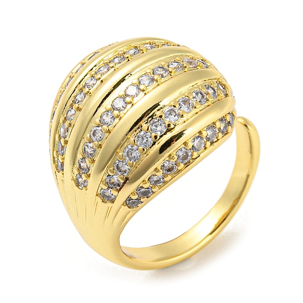 PandaHall Brass Micro Pave Cubic Zirconia Open Cuff Ring, Teardrop, Real 16K Gold Plated, Inner Diameter: 20.8mm Brass+Cubic Zirconia..., Clear
PandaHall Brass Micro Pave Cubic Zirconia Open Cuff Ring, Teardrop, Real 16K Gold Plated, Inner Diameter: 20.8mm Brass+Cubic Zirconia..., Clear