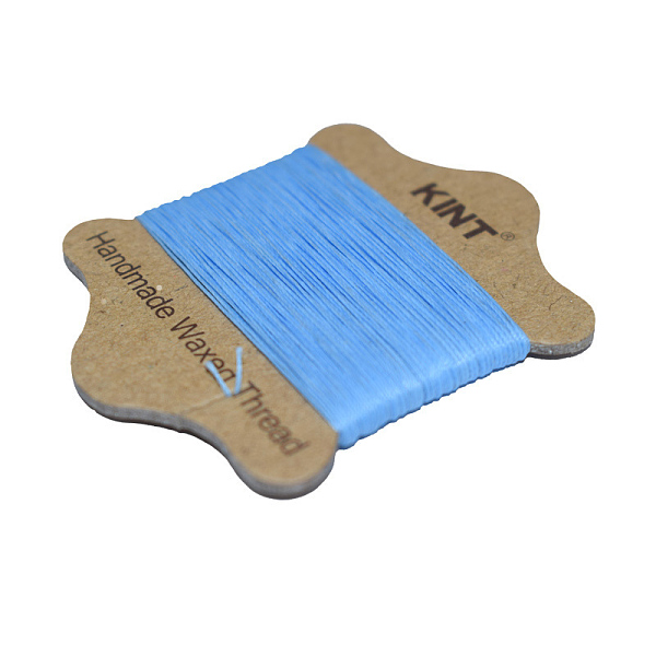 PandaHall Waxed Nylon Cord, Cornflower Blue, 0.55mm, about 21.87 yards(20m)/card Waxed Nylon Cord Round Blue
PandaHall Waxed Nylon Cord, Cornflower Blue, 0.55mm, about 21.87 yards(20m)/card Waxed Nylon Cord Round Blue