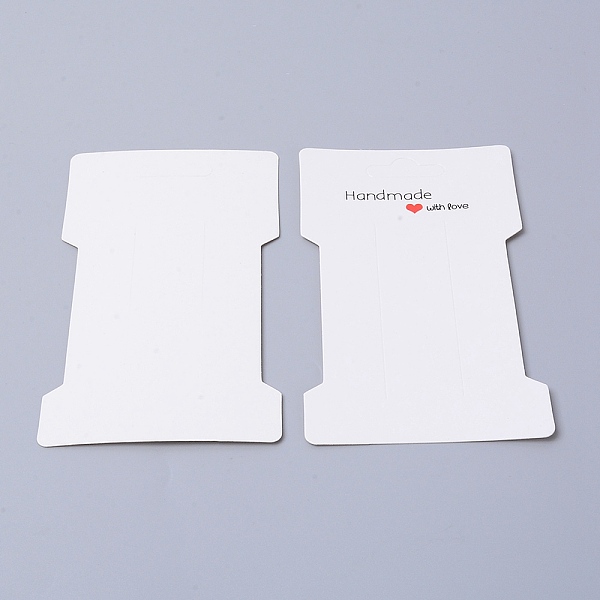 PandaHall Paper Gift Tags, Hange Tags, For Arts and Crafts, Word, 11.5x6.6x0.02cm, 100pcs/set Paper Word White
PandaHall Paper Gift Tags, Hange Tags, For Arts and Crafts, Word, 11.5x6.6x0.02cm, 100pcs/set Paper Word White